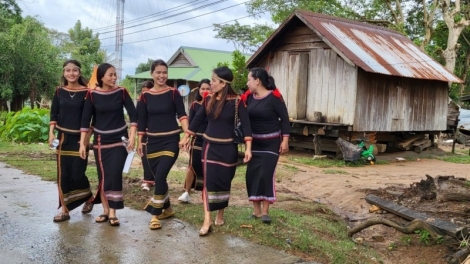 Đăk Lăk pơgơ̆r dôm tơdrong jang xơng kơ kuh kơ 'Năr tơguăt tơguăl tôm kon pơlei