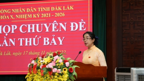 Hô̆i đong kong pơlê Dak Lak tơbleăng 11 pơkâ ki kal