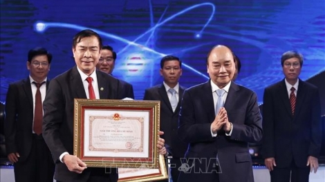 Chủ tịch nước: Lêy pa dưr chr’nắp dal lấh mơ ch’ner Hồ Chí Minh tước bha lang k’tiếc