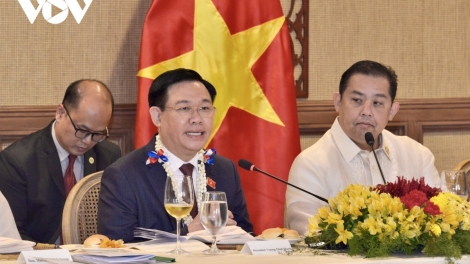 Pr’lưch liêm choom g’luh tươc lum Campuchia, Philippines lâng pâh AIPA-43 âng Chủ tịch Quốc hội