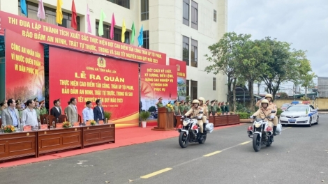 Kwang àng càr Dăk Lăk ai cau lòt kŭp bơklơn cau lơh tìs tàm dơ̆ sa tềp Qúy Mão  