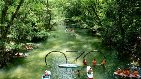 Quảng Bình: Doanh nghiệp k’xịa pay lất xa nay crâng phòng hộ đoọng bhrợ công viên cruung đác