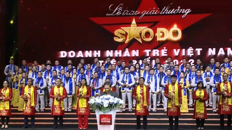 Bhiệc bhan pa độp đoọng ch’ner Sao đỏ 2022-Hơnh déh đợ doanh nhân p’niên k’âng k’đơơng doanh nghiệp liêm choom, chr’nắp tu đhanuôr