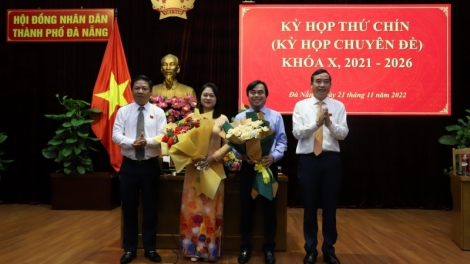 Đà Nẵng: Bầu 2 Phó Chủ tịch Hội đồng Nhân dân thành phố