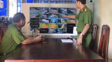 Liêm choom bh’rợ camera an ninh cóh k’coong ch’ngai Đăk Glong