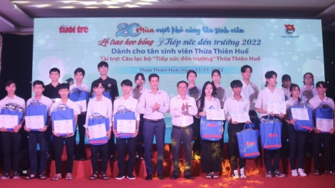 “Chrooi c’rơ tước ooy trường” đoọng ha 77 apêê sinh viên zi lấh zr’nắh k’đhạp tỉnh Thừa Thiên Huế