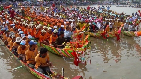 យកទូកងធ្វើជាវណ្ណកម្មសិល្បៈ