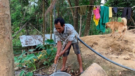 Bhlêh lơi đhr’năng căh zập đác ch’ngaach zr’lụ đhanuôr acoon coh lâng da ding ca coong