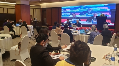 Bh’rợ prá xay zr’lụ ASEAN ooy bh’rợ t’bil lơi pazêng xa nay bh’rợ căh liêm crêê ha apêê pân đil