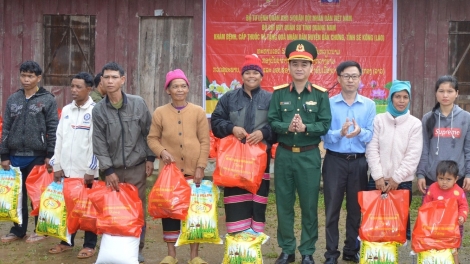Khám cr’ay lâng đoọng pr’hêl ha đha nuôr apêê acoon coh Lào
