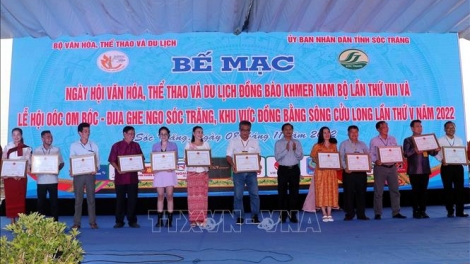 TAMAT HAREI PATAOM ILAMO, THỂ THAO, DU LỊCH DI MIKVA BANGSA KHMER NAM BỘ MBANG KA VIII SAONG BRUK PAKACAH GHE NGO SÓC TRĂNG MBANG V