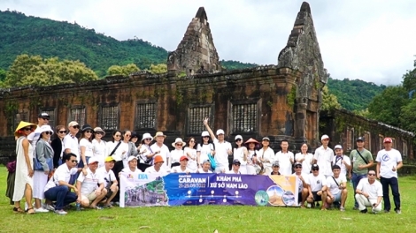 Du lịch coh c’lâng bộ đhị miền Trung Việt Nam- Lào- Thái Lan: Ta đươi dua căh ơy crêê cơnh lâng râu liêm choom