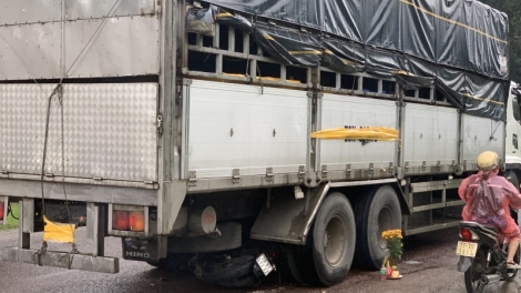 Pay coop k’đhơợng hình sự ma nưih lái xe bhrợ  3 coon căn căh ma mông đhị Phú Yên