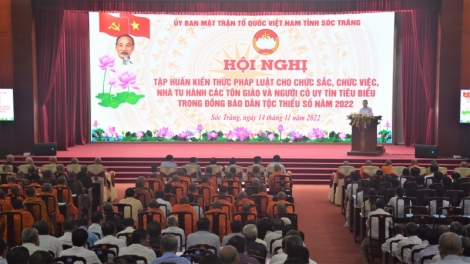 Sóc Trăng pa choom c’năl pháp luật đoọng ha đhanuôr acoon coh