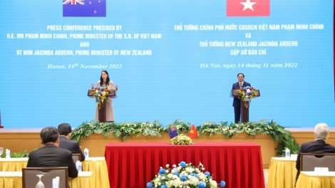 Khua knŭk kna Việt Nam lehanăn Khua knŭk kna New Zealand bi tuôm hŏng bruă klei mrâo