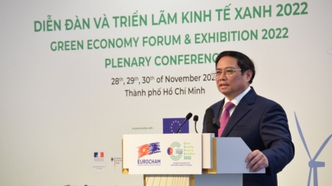 Thủ tướng Phạm Minh Chính lah ta rơh rgum nchră n'hanh pla n'hơ wăng sa kloh uĕh