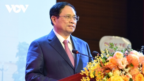 Thủ tướng Phạm Minh Chính pâh Hơnh deh 120 c’moo bhrợ t’vaih Trường Đại học Y Hà Nội