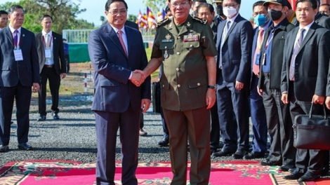 THỦ TƯỚNG RAJAEI PHẠM MINH CHÍNH BA AKAOK KAPUL LAMBAOK PAKAT GLAONG VIỆT NAM TAGOK JALAN NAO RIVANG NEGAR CAMPUCHIA 