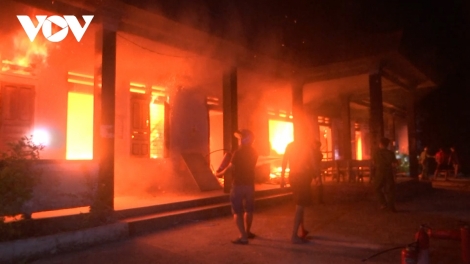 Mưy trường học cóh Quảng Nam roọ bêl hi dưm