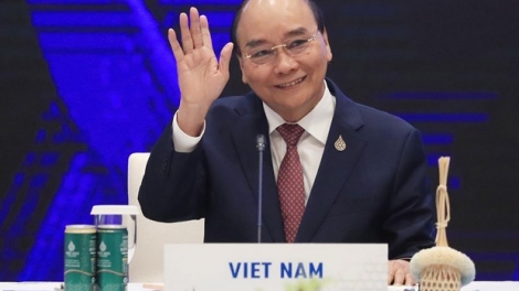  Kruanh dak Nguyễn Xuân Phúc mâp Tổng thống Philipines