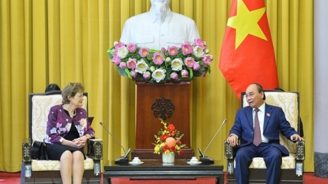 Kơdră chĕp pơgơ̆r Tĕh đak Nguyễn Xuân Phúc sơng pơma dơnŭh hăm Kơdră chĕp pơgơ̆r ƀang South Australia