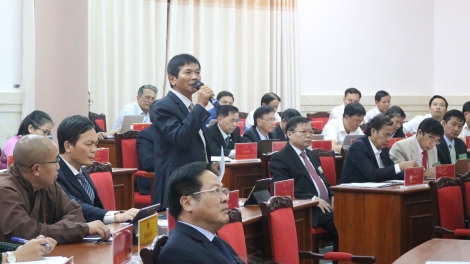 Glăi hang tơngia dong tơlơi phă dlai amăng tal jơnum Khul pơ ala mơnuih ƀôn sang tơring čar Kontum 