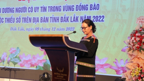 Yă  H’Bliăk Niê–đah kơmơi mơnuih arăng đăo kơnang