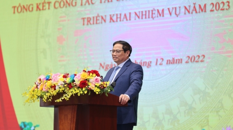 Pôa Phạm Minh Chính, Ngế pro xiâm hnê ngăn veăng hôp mơgêi hơnăm 2022 ƀă tơbleăng túa pơkâ hơnăm 2023 kơvâ Liăn ngân