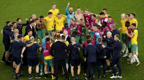 LĐBĐ châu Á vêy đội tr’nợơp p’cắh mặt đhị vòng 1/8 World Cup 2022