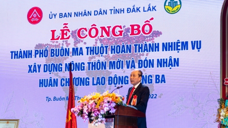 Pơlei tơm (Plt) Buôn Ma Thuột jang kĕh tơdrong pơjing tơring tơrang ‘nao 