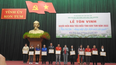 Kon Tum: Ô eăng mơngế ki pleăng mơheăm hơnăm 2022