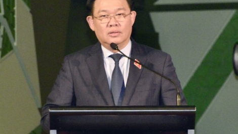 Kơdră chĕp pơgơ̆r Kuôk hô̆i Vương Đình Huệ vang năm hop akŏm jang hơdoi mŭk drăm Việt Nam- Australia