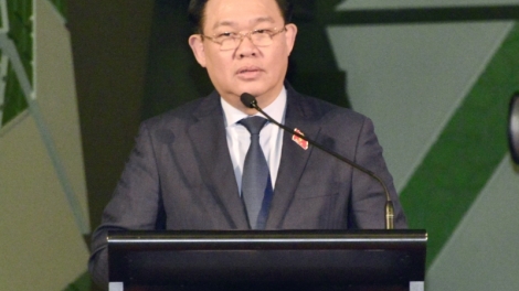 Kruanh Quốc hội Vương Đình Huệ râng tâm nchră tâm boh văng sa Việt Nam-Australia