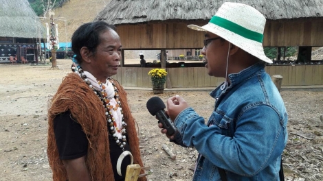 Văn hóa ty đanh đhị xa nâp âng ma nưih Cơ Tu