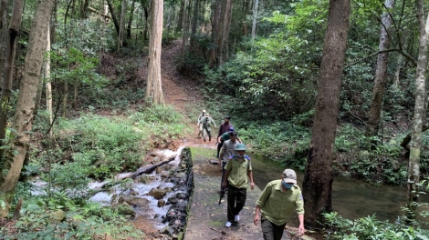 Gia Lai: Mhâm ƀư gay kân jâng nuĭh mât njrăng bri?