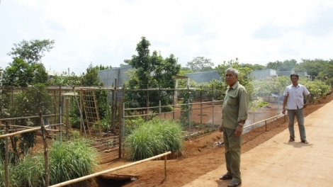Kuăn pơlê hdroâng S’Tiêng tơring tơkăng kong Bù Đốp hơ’lêh sap ing ai on tơhrik