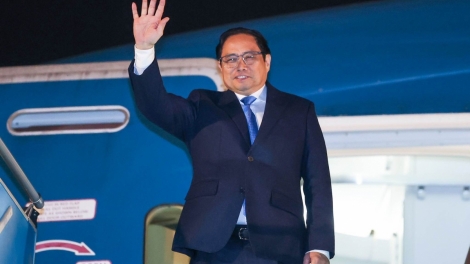 Pôa Phạm Minh Chính, Ngế pro xiâm hnê ngăn lăm veăng hôp a rôh khu ra kăn xiâm ASEAN-EU