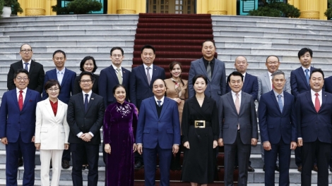 Kăn xiâm hnê ngăn trâm mâ mâu khu mơngế Hàn Quốc a Việt Nam 