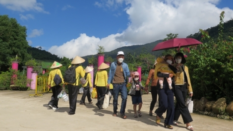 C’moo 2023, Quảng Ngãi pa zay t’pâh 720.000 chu t’mooi du lịch
