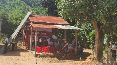 Ngân hàng nông nghiệp chô k’noọ tươc đha nuôr da ding ca coong, zr’lụ đha nuôr acoon coh