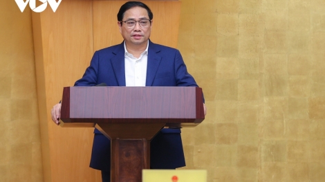 Thủ tướng k’đhơợng lêy pr’họp Chính phủ bhrợ pa dưr pháp luật c’xêê 12/2022