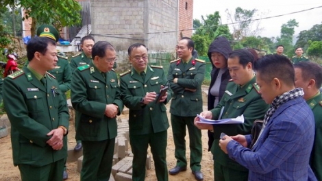 Thừa Thiên Huế: Bấc bh’rợ đhị xa nay “Ha pruốt Biên phòng-ngăn loom đhanuôr”