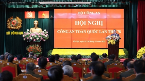 Thủ tướng Phạm Minh Chính tus bal Pơrjum kwang àng gùt lơgar dơ̆ 78