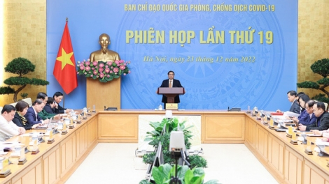 Pôa Phạm Minh Chính, Ngế pro xiâm hnê ngăn tơnêi têa pơkuâ hôp hbrâ mơdât COVID-19  