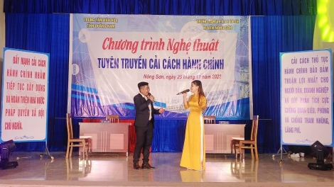 Trung tâm Văn hóa Quảng Nam xay truih lưu động ooy bhrợ bhr’lâ hành chính