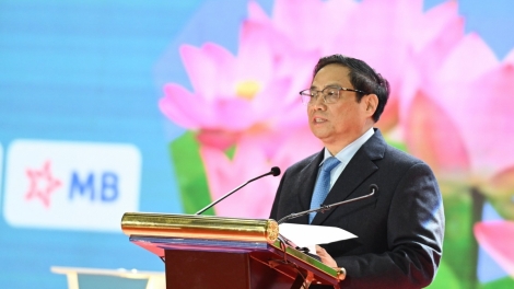 Thủ tướng Chính phủ Phạm Minh Chính pâh tơơp bhrợ Triển lãm Quốc phòng quốc tế Việt Nam 2022