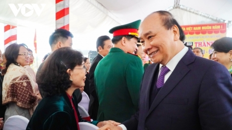 Chủ tịch nước Nguyễn Xuân Phúc pâh bhiêc bhan pa lưih Zr’lụ hay chơớ Hòn Tàu – Đèo Le