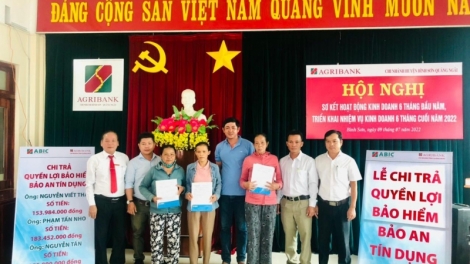 Agribank Quảng Ngãi đơơng âng zên vặ tươc ooy đhanuôr bhrợ ha rêê đhuốch, đhanuôr ta bơơn achông axiu