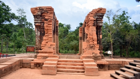 Pa đơp Dự án bhrợ pa liêm zr’lụ Đền tháp Mỹ Sơn, Quảng Nam