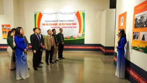 Dak Lak pla n'hơ way nkô̆ săk jăn n'hanh n'gâng kan kruanh Tôn Đức Thắng 